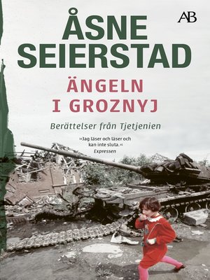 cover image of Ängeln i Groznyj